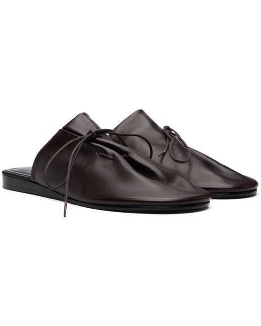 Post Archive Faction PAF Black Drifter Slip-On Loafers