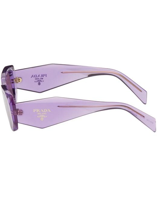 Prada Purple Symbole Sunglasses