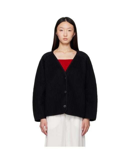Baserange Black Fortu Jacket