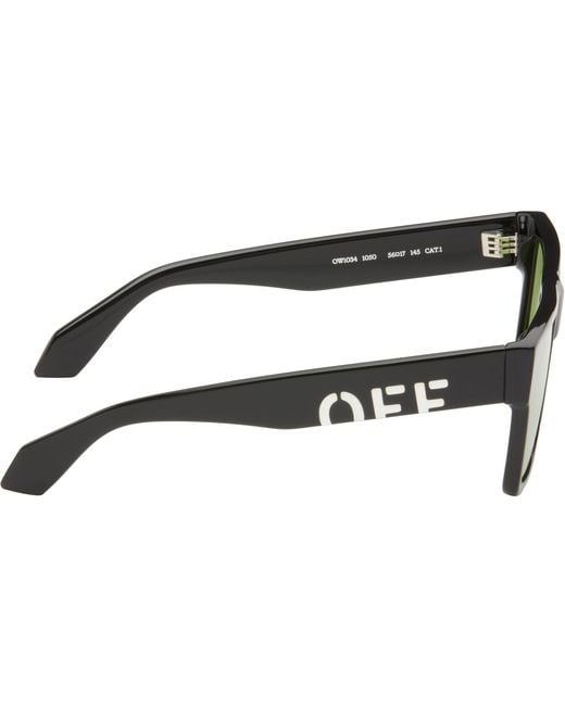 Off-White c/o Virgil Abloh Green Casper Sunglasses for men