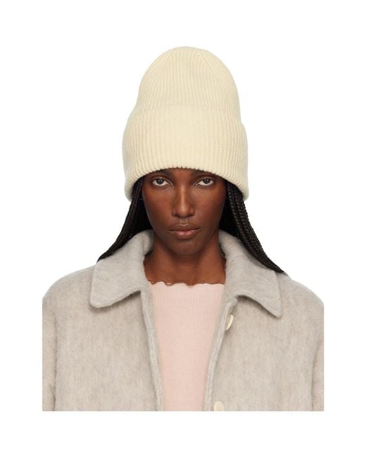 Baserange Natural Off- Mea Beanie