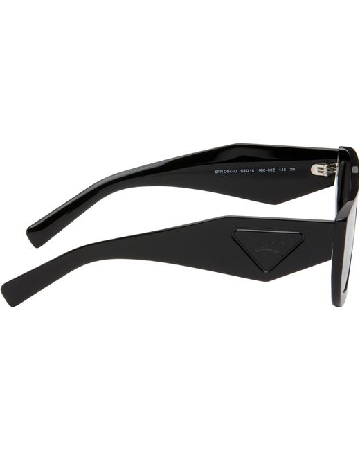 Prada Black Square Sunglasses