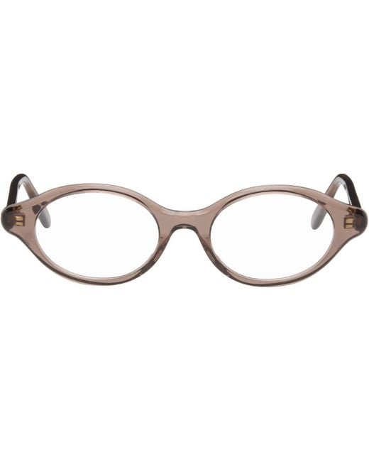 Loewe Black Slim Glasses