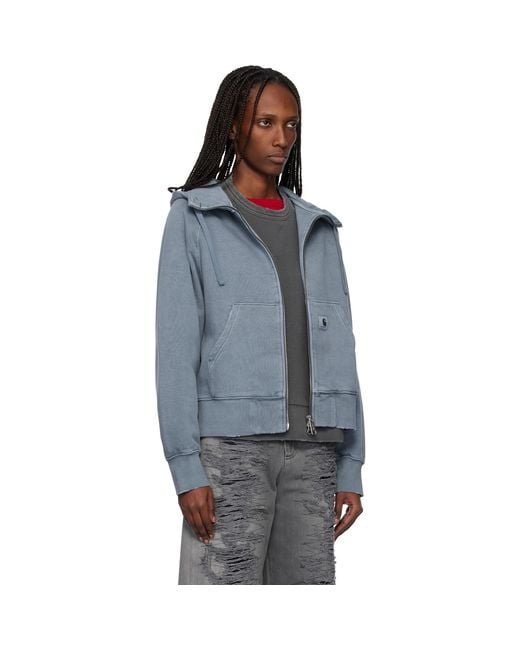 Carhartt Blue Torion Hoodie