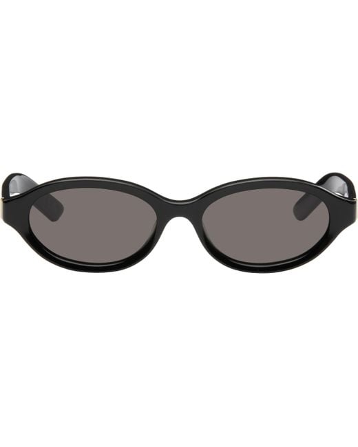 サングラス RETRO SUPER FUTURE SS25 PAROLA (4FK BLACK) RETROSUPERFUTURE Parola Black sunglasses | TheDoubleF