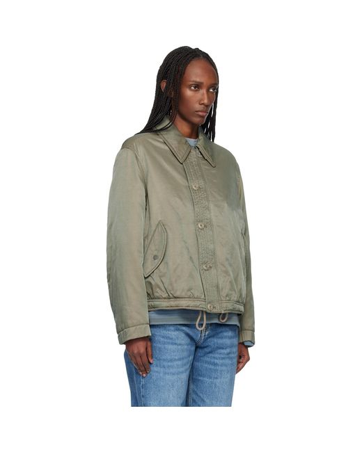 Our Legacy Multicolor Taupe Auto Jacket