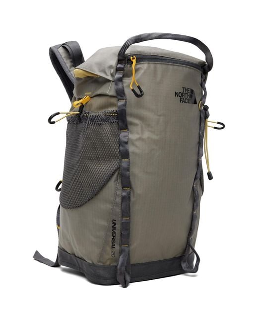 The North Face Gray Taupe Universal Day Backpack