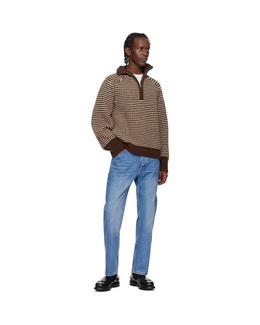 Studio Nicholson Blue Windslow Denim Jeans for men