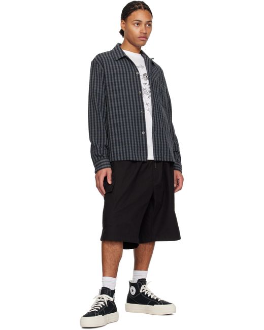 Converse Black Cruise High Top Sneakers for men