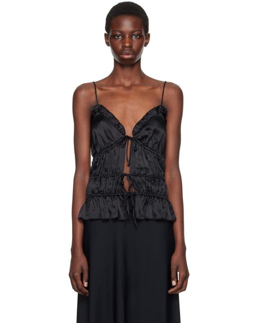 TOVE Black Keonie Camisole