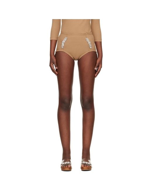 Simone Rocha Multicolor Sculpt Briefs