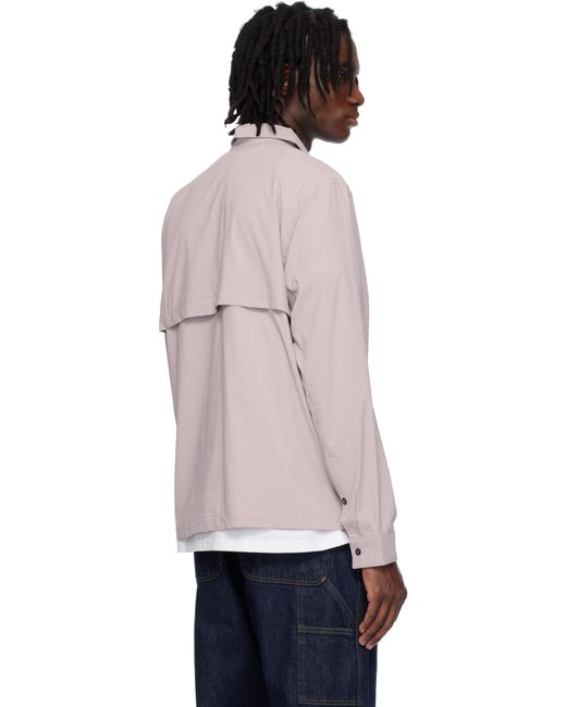 メンズ The North Face トープ Lightrange 長袖シャツ Pink