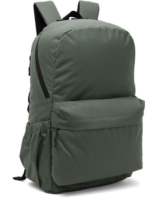 Snow Peak Green Everyday Backpack for men