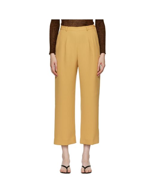 Maiden Name Natural Ssense Exclusive Alix Trousers