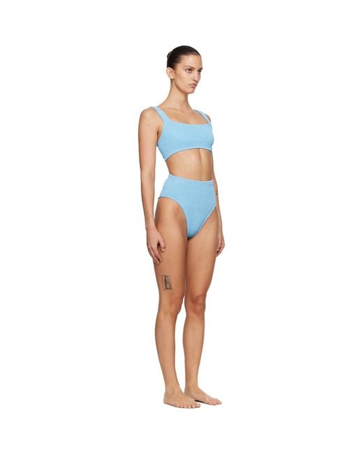 Hunza G Black Patricia Bikini