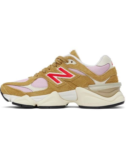 New Balance Black Tan & 9060 Sneakers