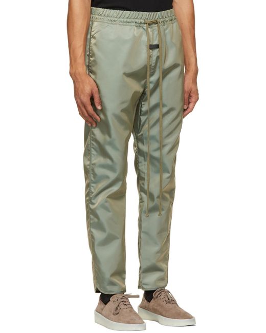 Pantalon de survêtement en nylon Fear Of God pour homme en coloris Vert |  Lyst
