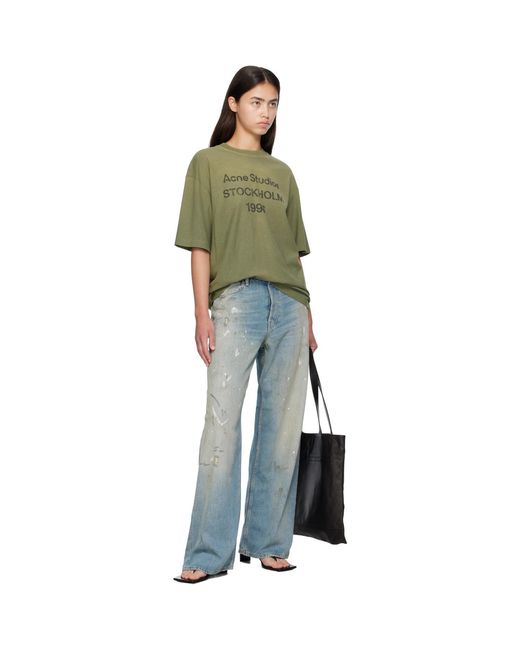 Acne Blue 1981 U Jeans