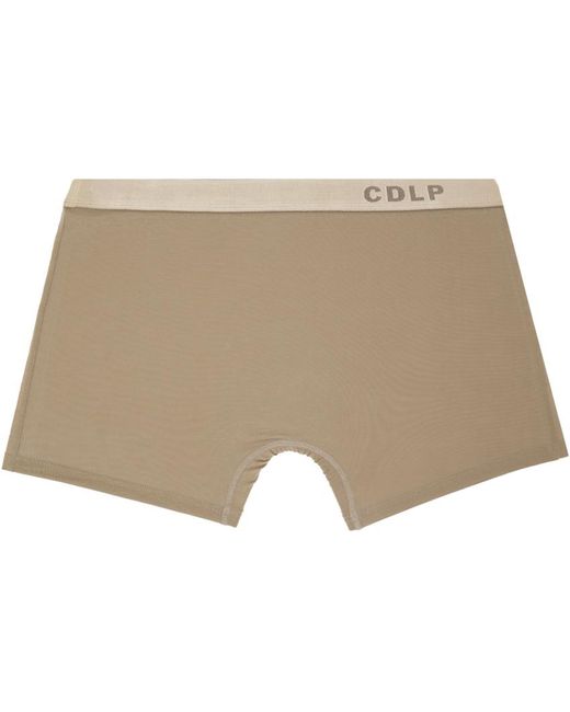 CDLP Natural Three-pack Boxer Briefs for men