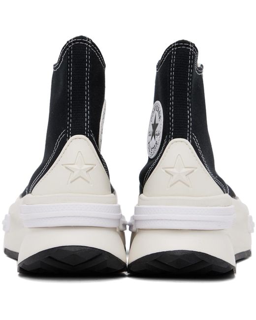 Converse Black ‘Run Star Legacy Cx’ High-Top Sneakers for men