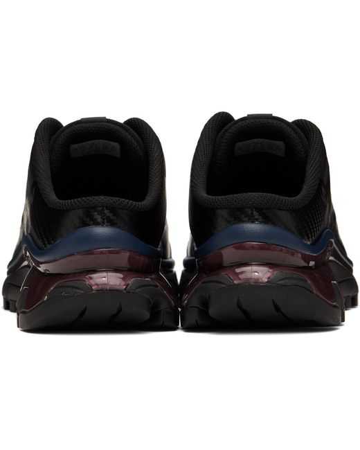 MM6 by Maison Margiela Black Salomon Edition Xt-4 Mule Sneakers for men