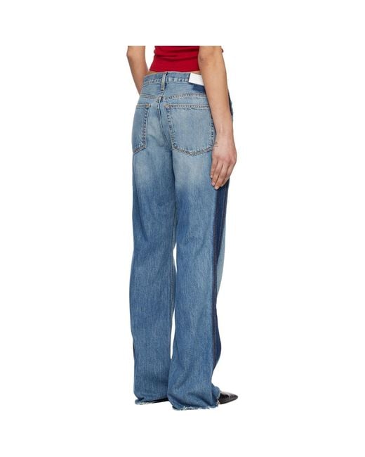 Re/done Blue 'The Californian' Jeans