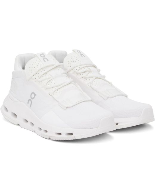 On Shoes Black Cloudnova 2 Sneakers for men