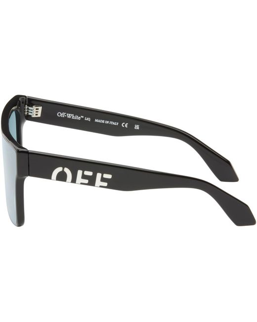 Off-White c/o Virgil Abloh Blue Columbus Sunglasses for men