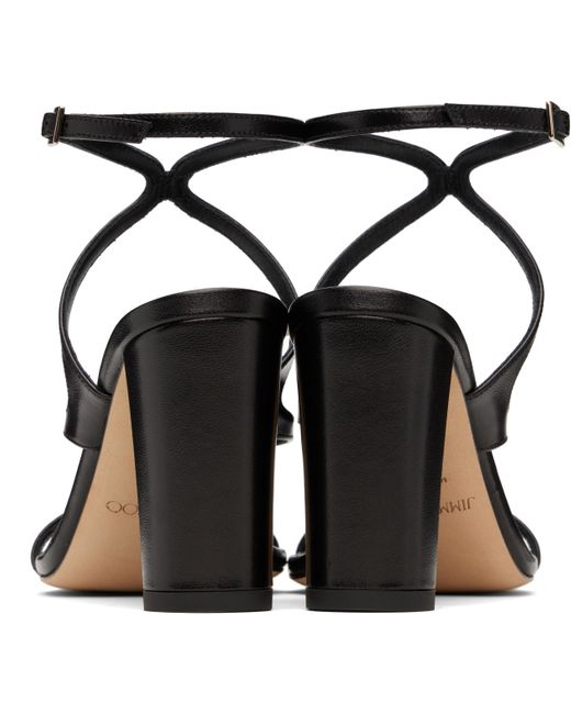 Sandales À Talon Azie 85 Noires Jimmy Choo en coloris Black