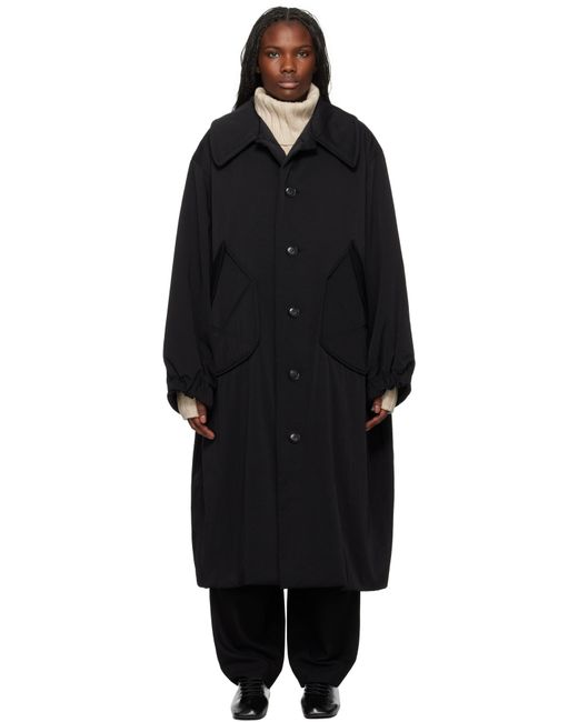 Y's Yohji Yamamoto Ny/ ビックポケット コート Black