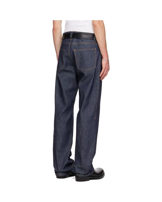 SECONDA Blue Elmo Jeans for men