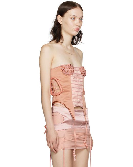 ORIENS Pink Ssense Exclusive Eros Corset
