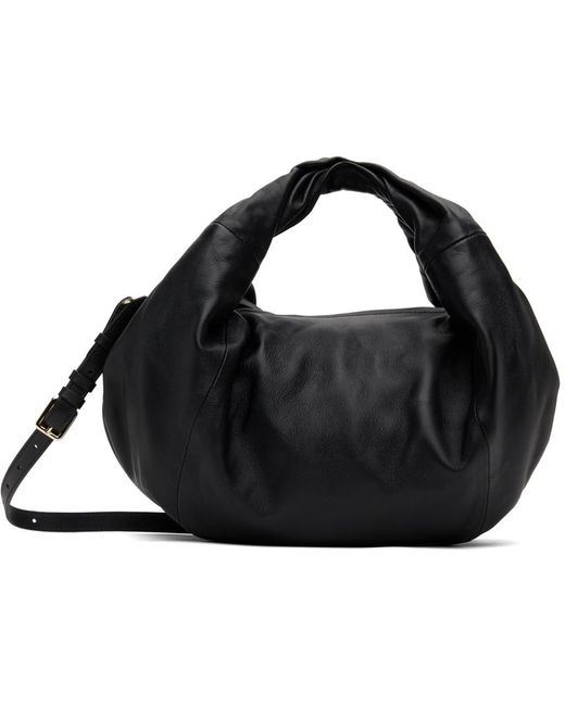 Dries Van Noten Black Medium Twist Bag