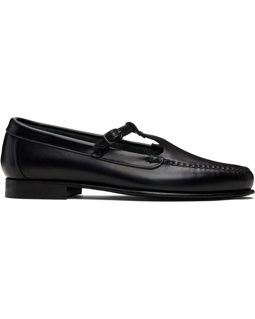 Hereu Black Alcala Loafers
