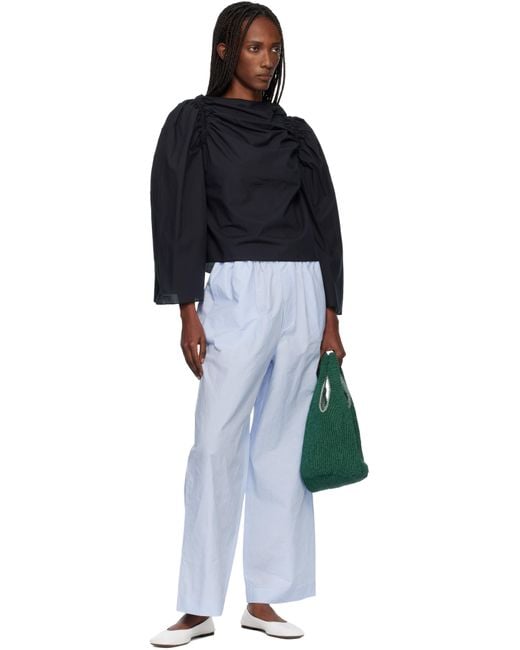 Baserange Black Simmon Blouse