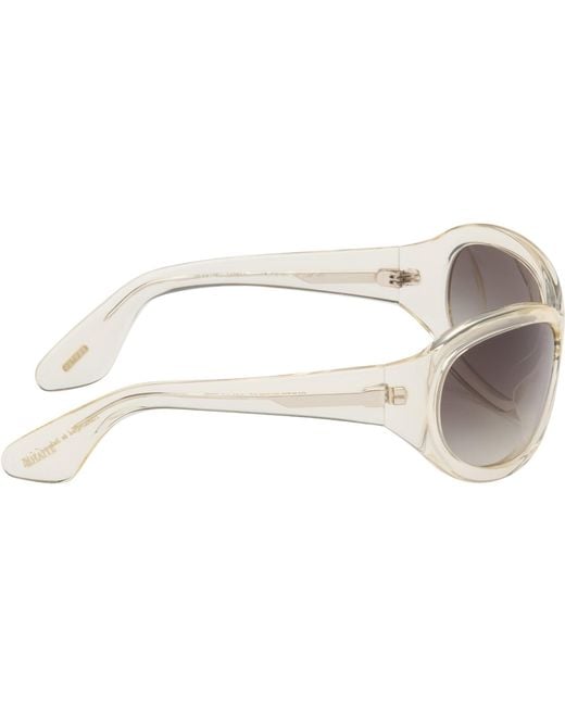 Khaite Gray Oliver Peoples Edition 1967C Sunglasses