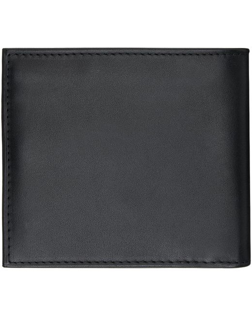 Portefeuille suffolk noir à deux volets Polo Ralph Lauren pour homme en coloris Black