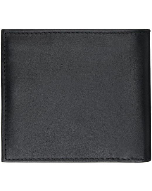 Polo Ralph Lauren Black Suffolk Billfold Wallet for men