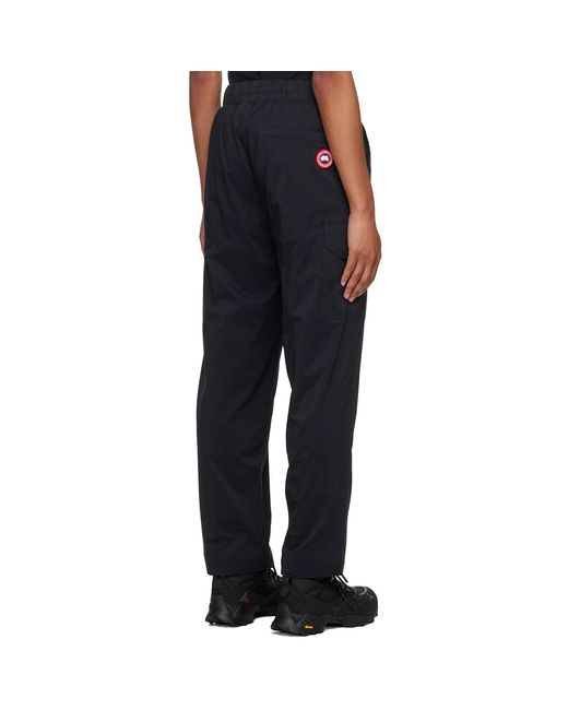 Canada Goose Black Kaslo Trousers
