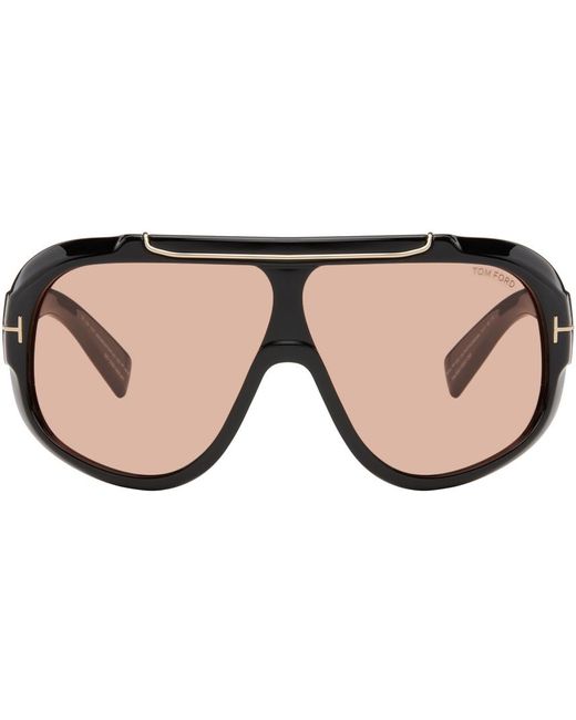 Tom Ford Black Rellen Sunglasses for men