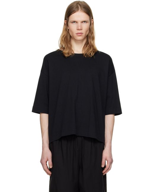 Toogood Black 'The Tapper' T-Shirt for men
