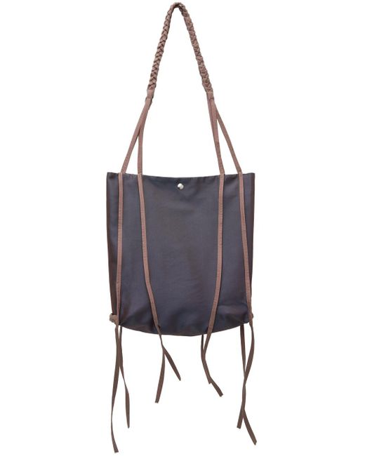 Kiko Kostadinov Purple & Brown Maersk Tote in Black for Men | Lyst  