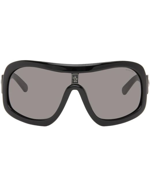 Moncler Black Franconia Sunglasses for men