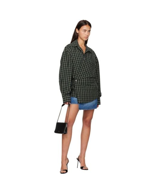Alexander Wang Black Siren Mini Bag