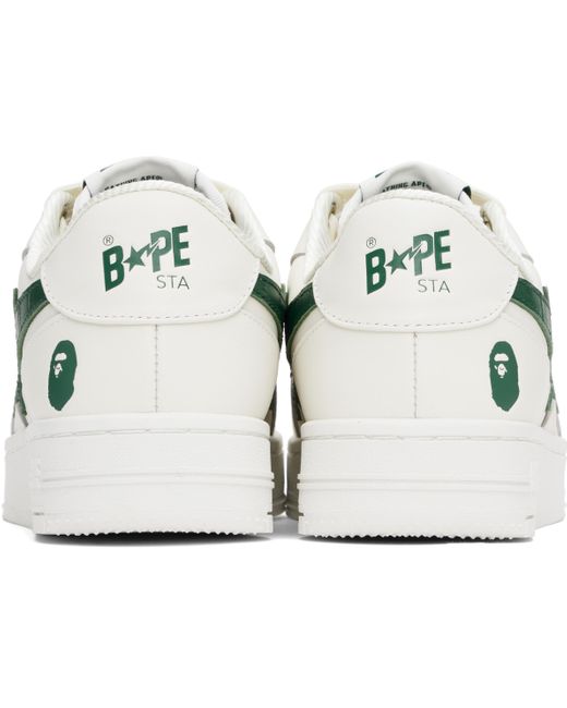 A Bathing Ape Black Sta Icon #1 Sneakers for men