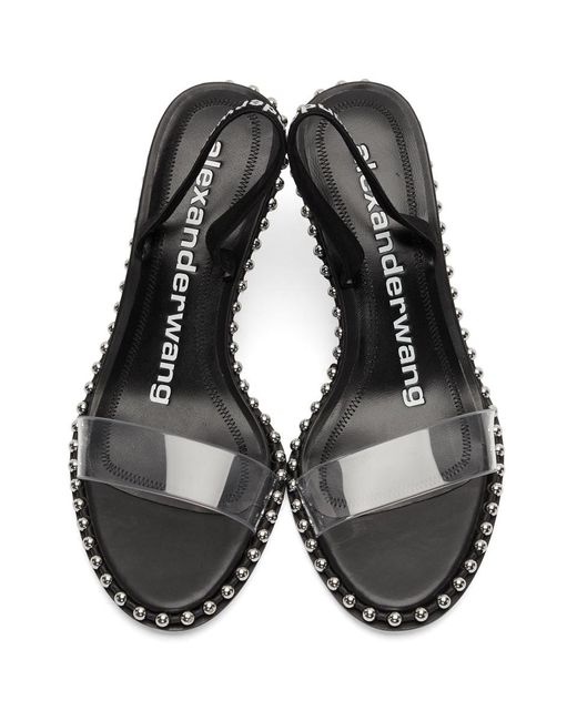 alexander wang nova sling back