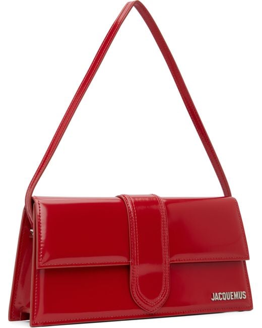 Jacquemus レッド 'The Long Bambino' バッグ Red