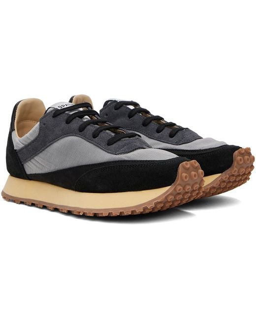 Spalwart Black Tempo Low Sneakers