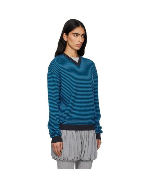 Paloma Wool Blue Leo Sweater