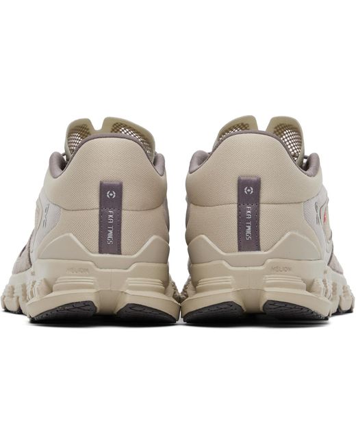 On Shoes Black Fka Twigs Editi Cloud Sneakers for men
